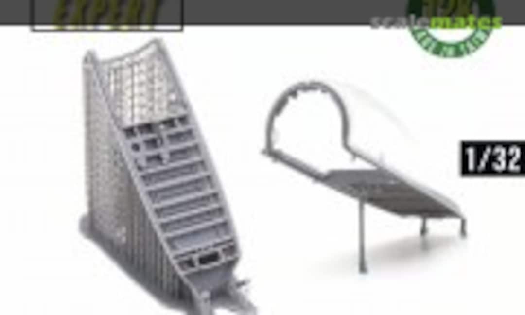 1:32 F-15C/J Canopy Frame (3D-Chute Expert N/A) N/A