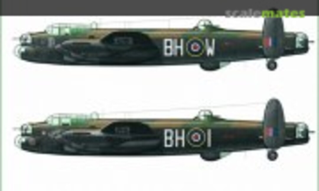 1:48 Avro Lancaster in Polish service part II (ModelMaker MD48169)