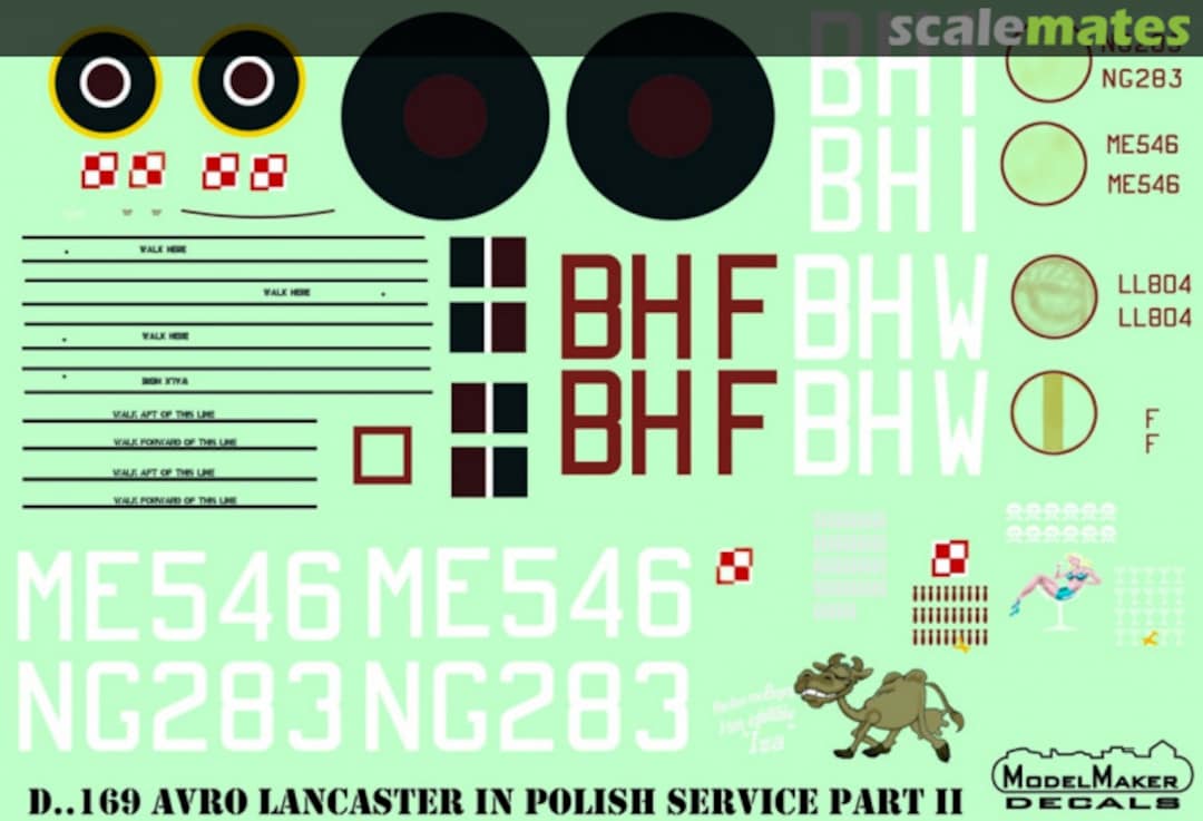 Contents Avro Lancaster in Polish service part II MD48169 ModelMaker Contents Avro Lancaster in Polish service part II MD48169 ModelMaker