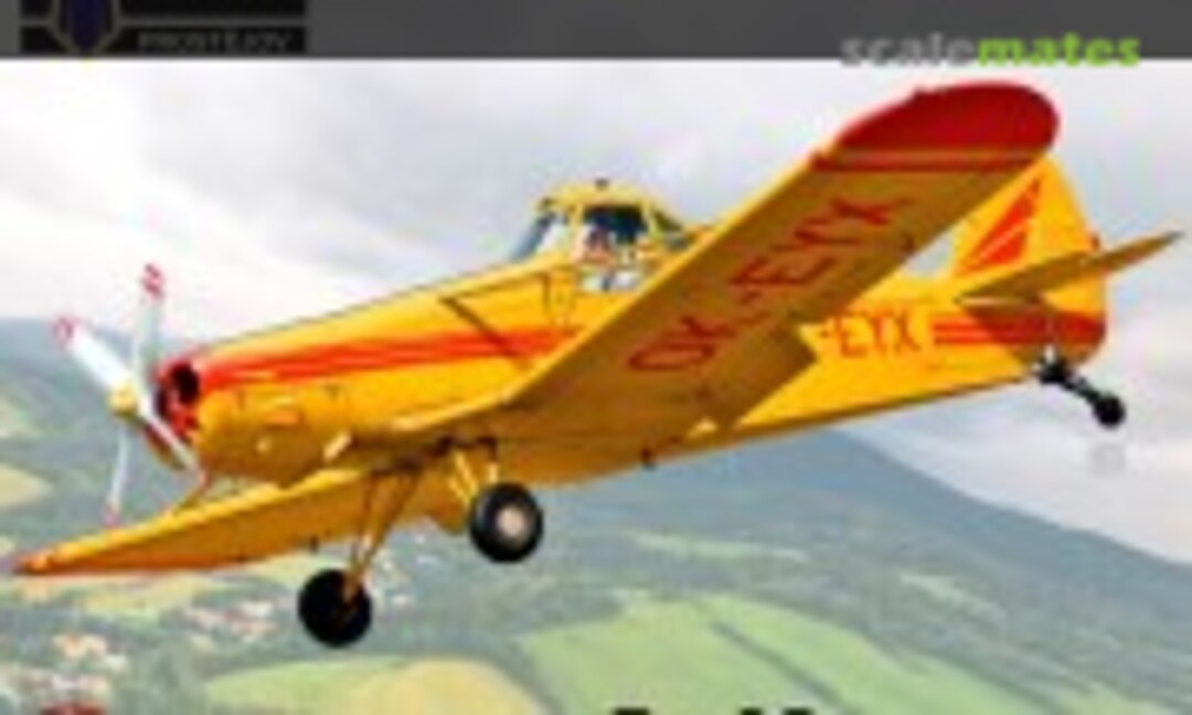 1:72 Piper Pa-25 "Pawnee" (Kovozávody Prostějov KPM0472) KPM0472