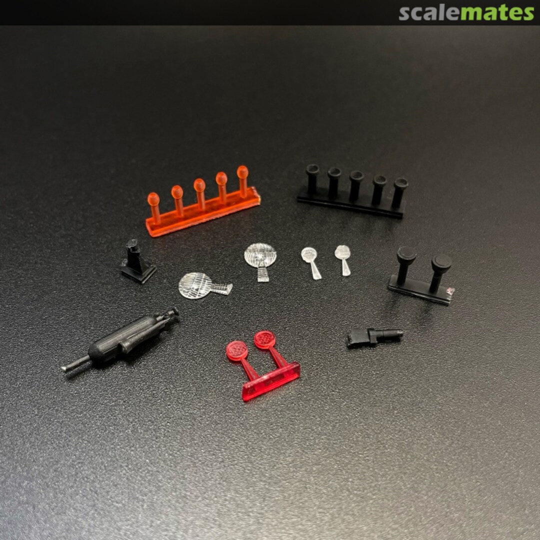 Boxart Zil-130 late Set of optics 35-09 3A Studio Boxart Zil-130 late Set of optics 35-09 3A Studio