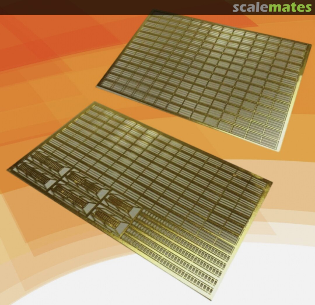 Boxart Universal Battleship/Warship Handrail Ladder Railings NA0000 Unknown Boxart Universal Battleship/Warship Handrail Ladder Railings NA0000 Unknown