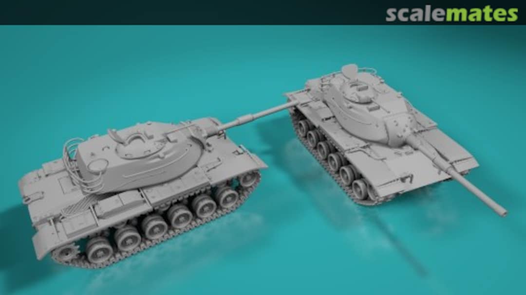 Boxart M60A3 Patton 72012339 EMP3d