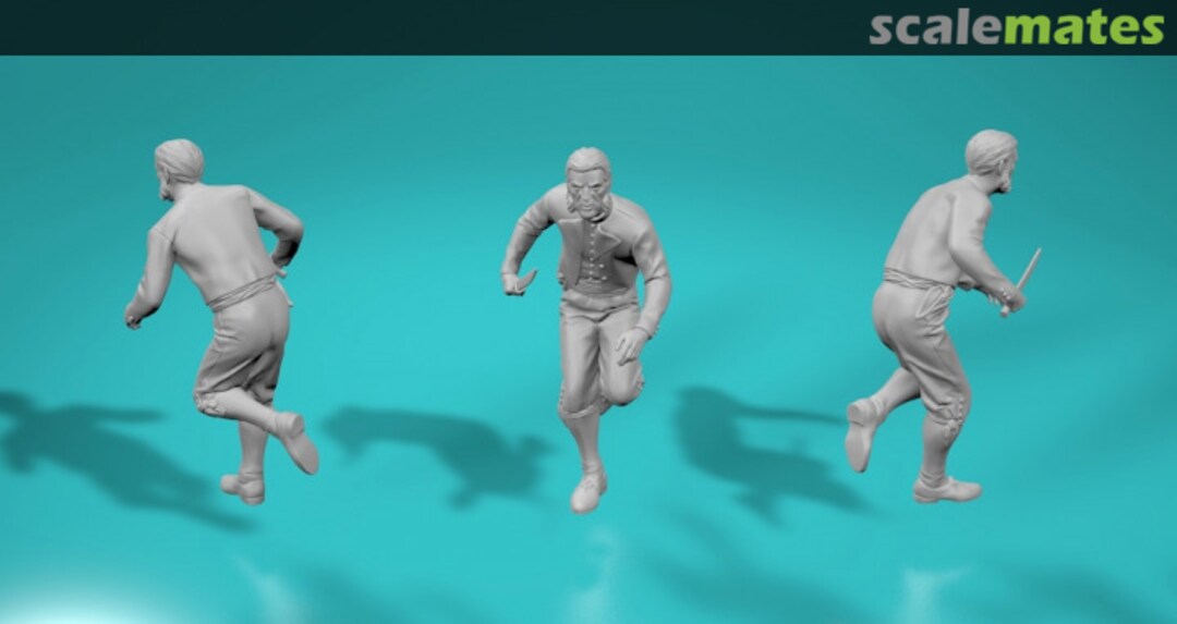 Boxart Peninsular War (1808-1814) - Spanish Revolutionist - Pose No. 3 99204656-72 EMP3d Boxart Peninsular War (1808-1814) - Spanish Revolutionist - Pose No. 3 99204656-72 EMP3d