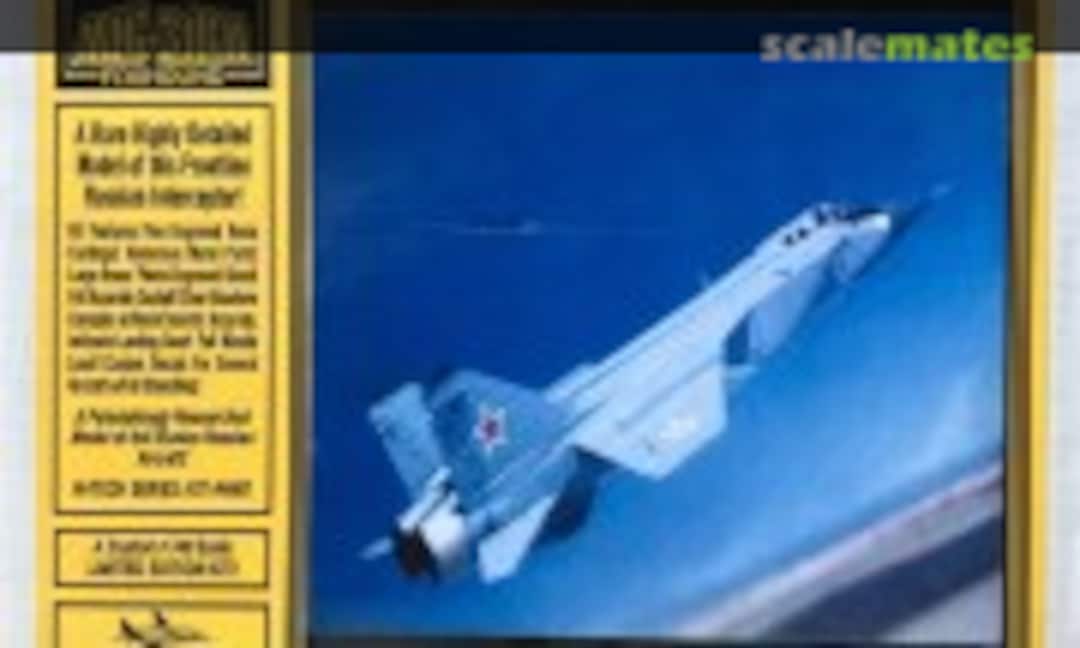 1:48 Mig 31 BM (Collect-Aire Models 4867)