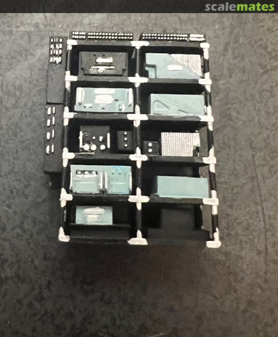 Boxart MH-53 J/M Pavelow III/IV "Pizza Rack" pizza rack 48 Black Ops 3D Boxart MH-53 J/M Pavelow III/IV "Pizza Rack" pizza rack 48 Black Ops 3D