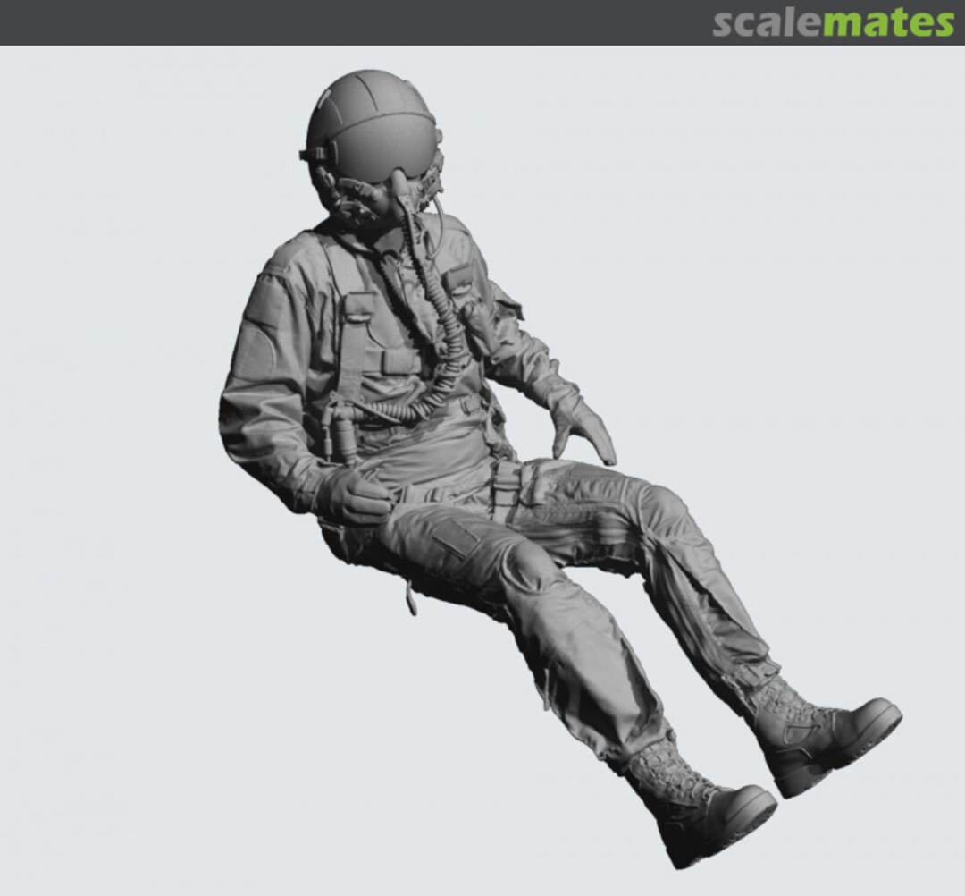 Boxart USAF modern F-16 pilot sitting 4 RRC320301 Reedoak Boxart USAF modern F-16 pilot sitting 4 RRC320301 Reedoak