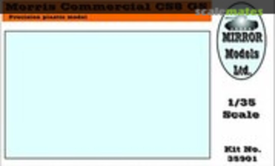 1:35 Morris Commercial CS8 GS (MIRROR Models 35901)