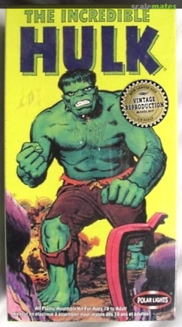 Boxart The Incredible Hulk 4101 Polar Lights Boxart The Incredible Hulk 4101 Polar Lights
