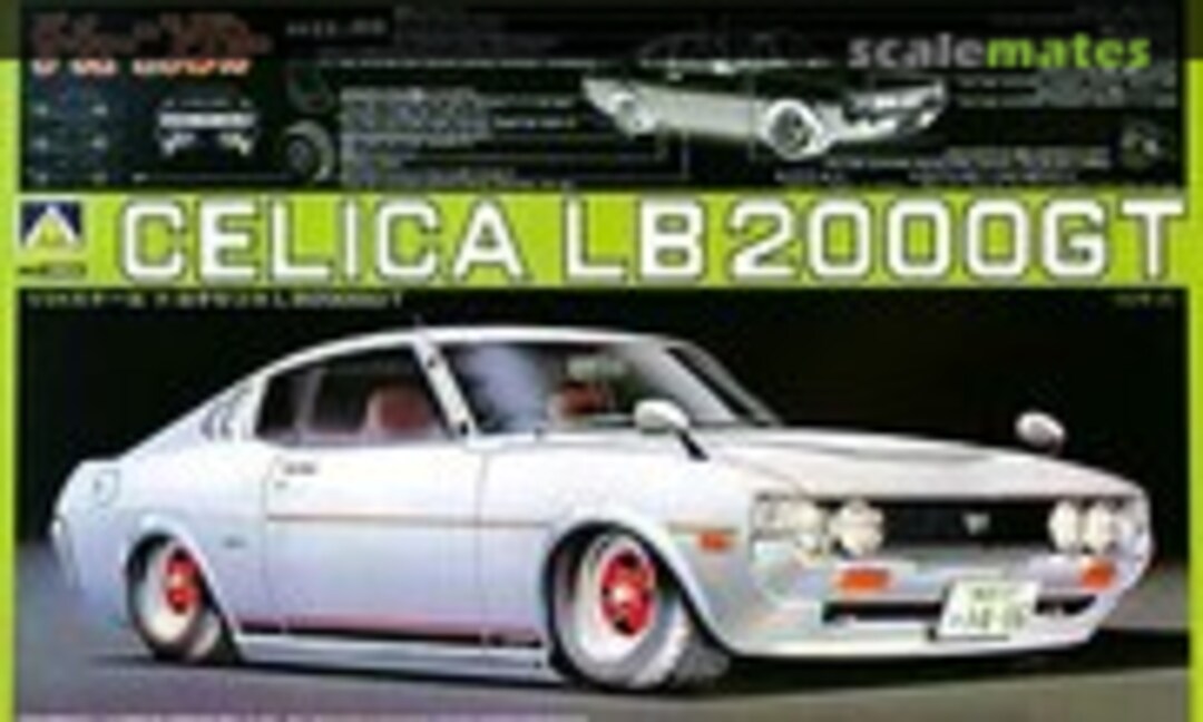 1:24 Celica LB 2000GT (Aoshima 047835)