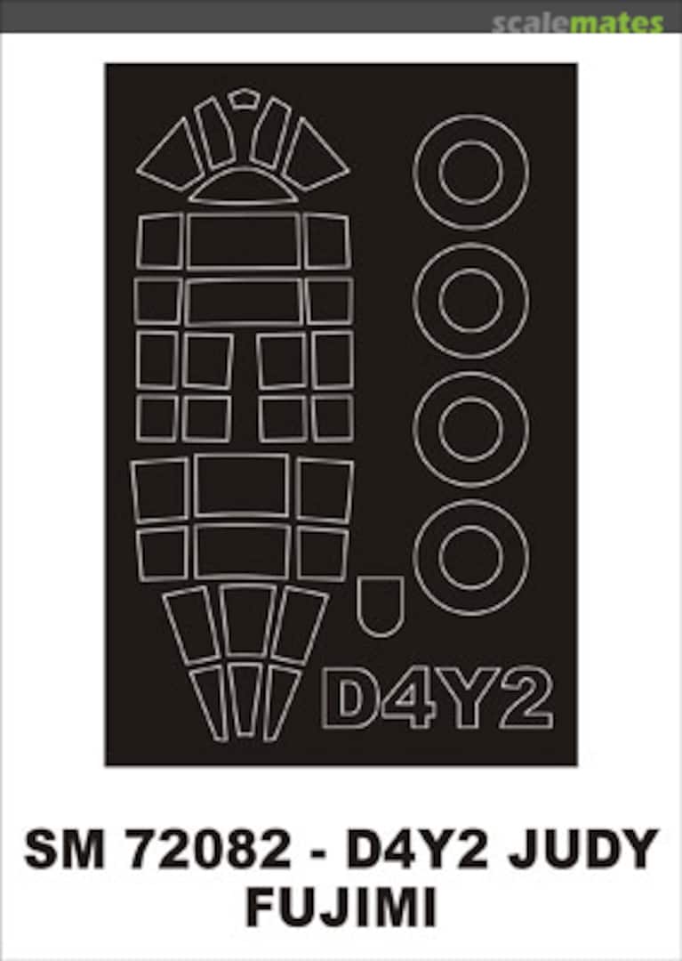 Boxart D4Y2 Judy SM72082 Montex Boxart D4Y2 Judy SM72082 Montex