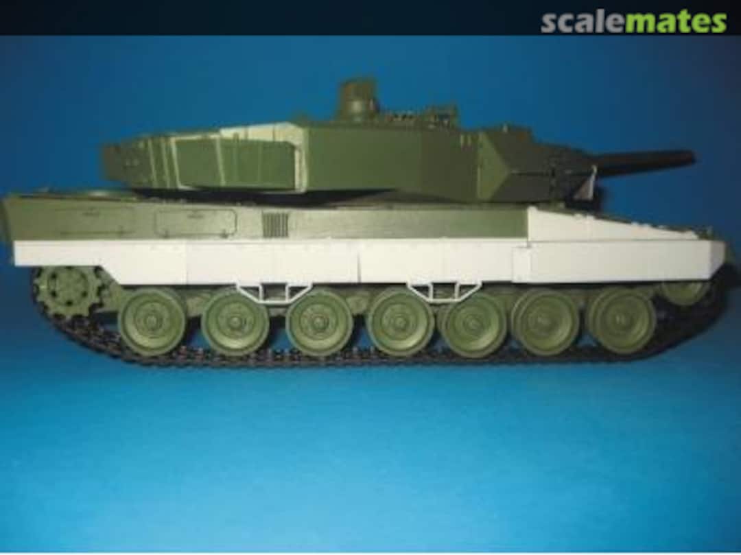 Boxart Leopard 2 A5 / A6 Track Skirts 35061 Perfect Scale Modellbau Boxart Leopard 2 A5 / A6 Track Skirts 35061 Perfect Scale Modellbau