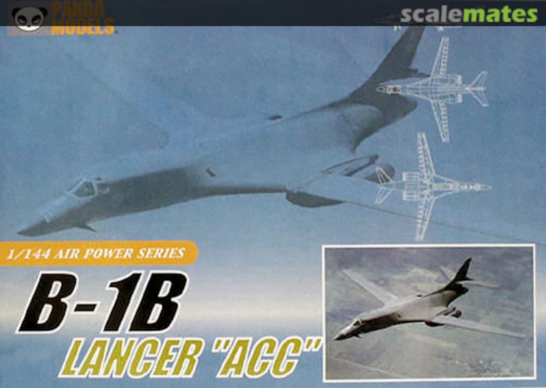 Boxart B-1B Lancer "ACC" 40002 Panda Models