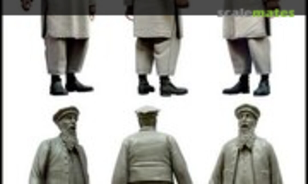 1:35 Afghan Man (Evolution Miniatures EM-35049) EM-35049