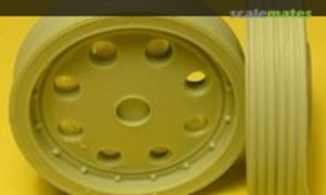 1:35 sFH18 Howitzer Wheels (R&J Products RJ35218HP) RJ35218HP