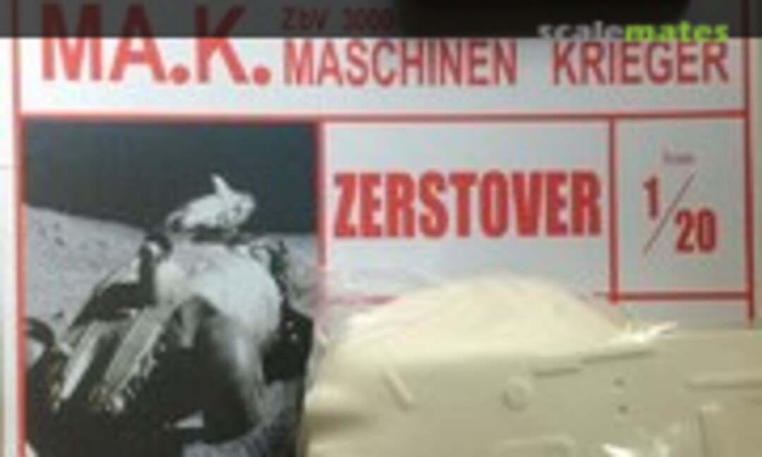 1:20 Zerstover (Garage Punk Studio Collectibles 01)
