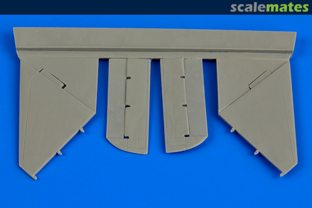 Boxart A-4B Skyhawk Control Surfaces 7312 Aires Boxart A-4B Skyhawk Control Surfaces 7312 Aires