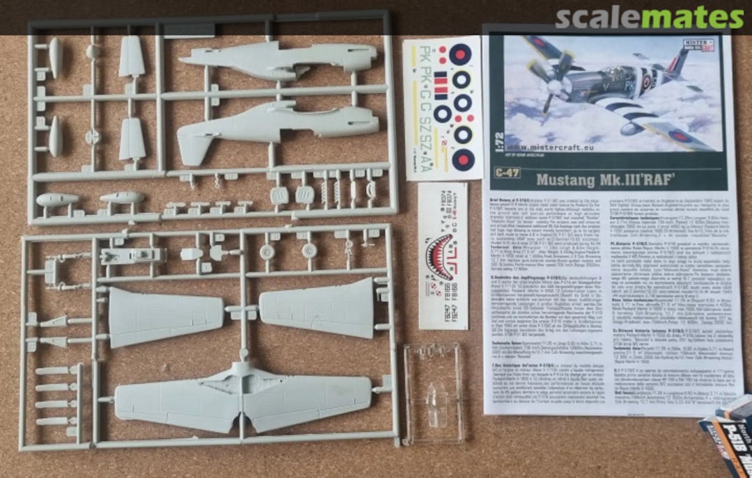 Contents P-51B 'Mustang' Mk.III C-47 MisterCraft