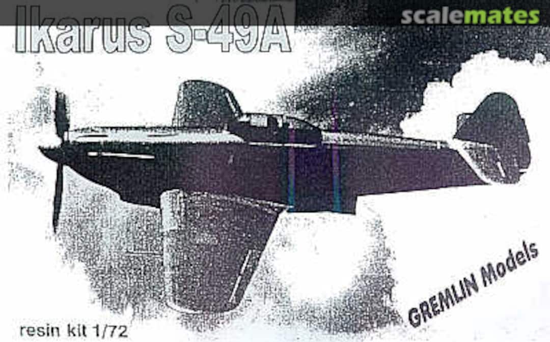 Boxart Ikarus S-49A 7201 Gremlin Models