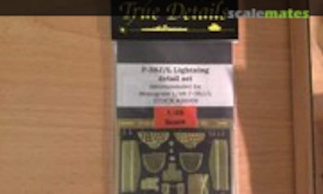 1:48 P-38J/L Lightning detail set (True Details 26009) 26009