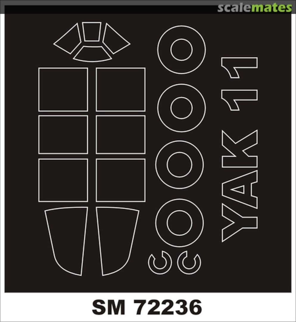 Boxart Yakovlev Yak-11 SM72236 Montex Boxart Yakovlev Yak-11 SM72236 Montex