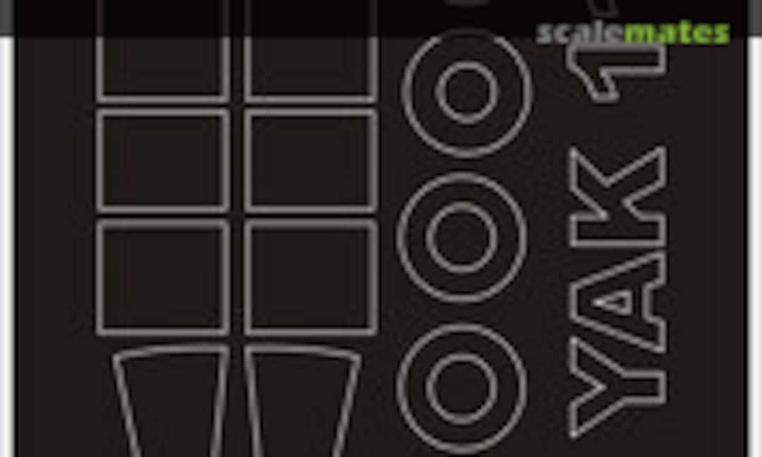 1:72 Yakovlev Yak-11 (Montex SM72236) SM72236