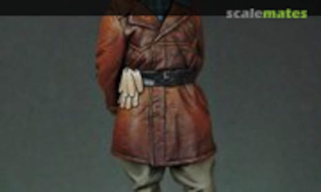 54mm Vintage Pilot, 1920 (FeR Miniatures None)