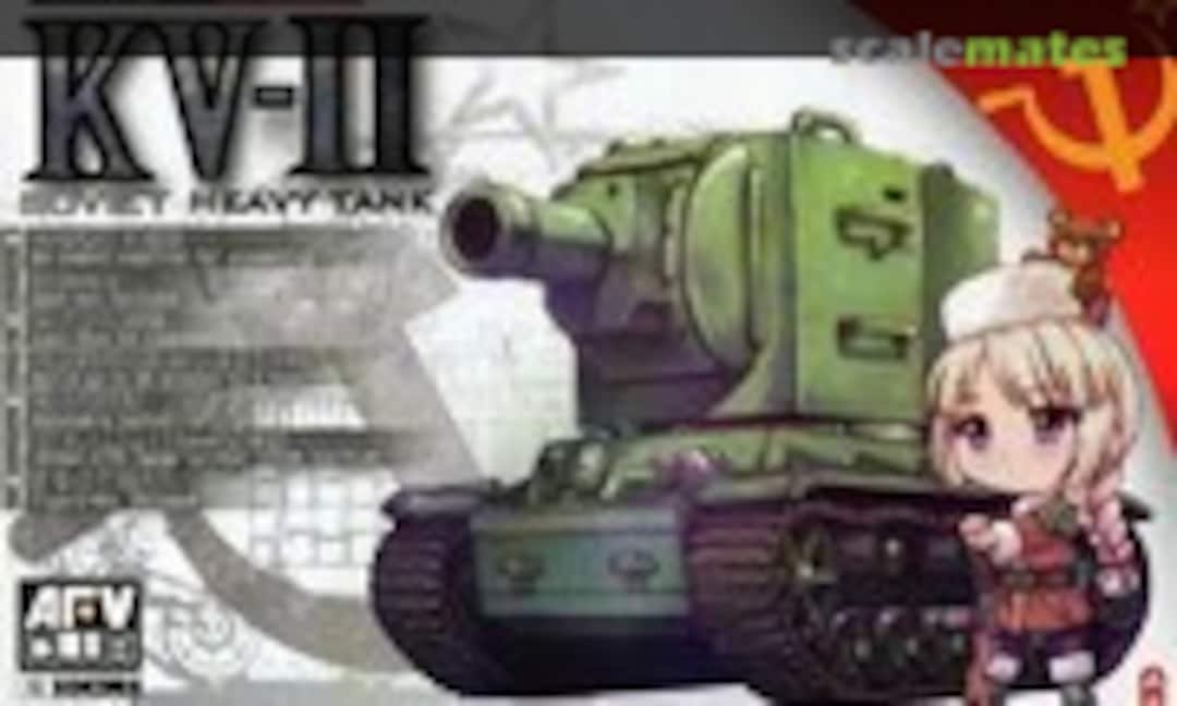 1:Egg KV-II (AFV Club WQT002)