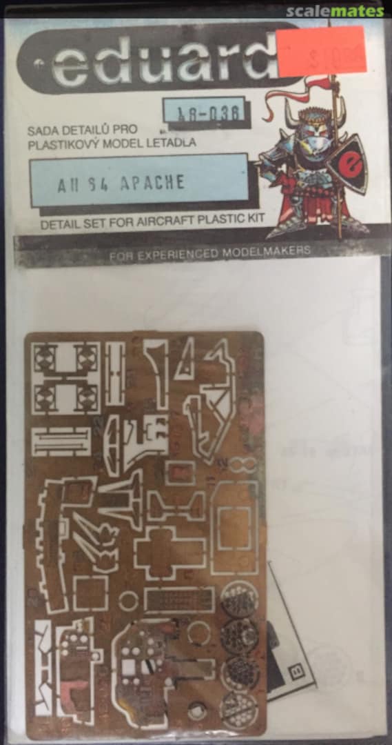 Boxart AH64 Apache 48-036 Eduard Boxart AH64 Apache 48-036 Eduard