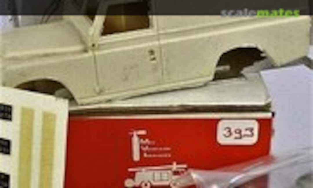 Land Rover 109 Pompier Tole (Mini Véhicules Incendies K11)