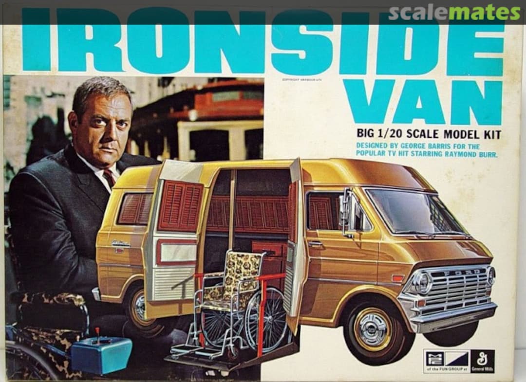 Boxart Ironside Van 1-3012 MPC Boxart Ironside Van 1-3012 MPC