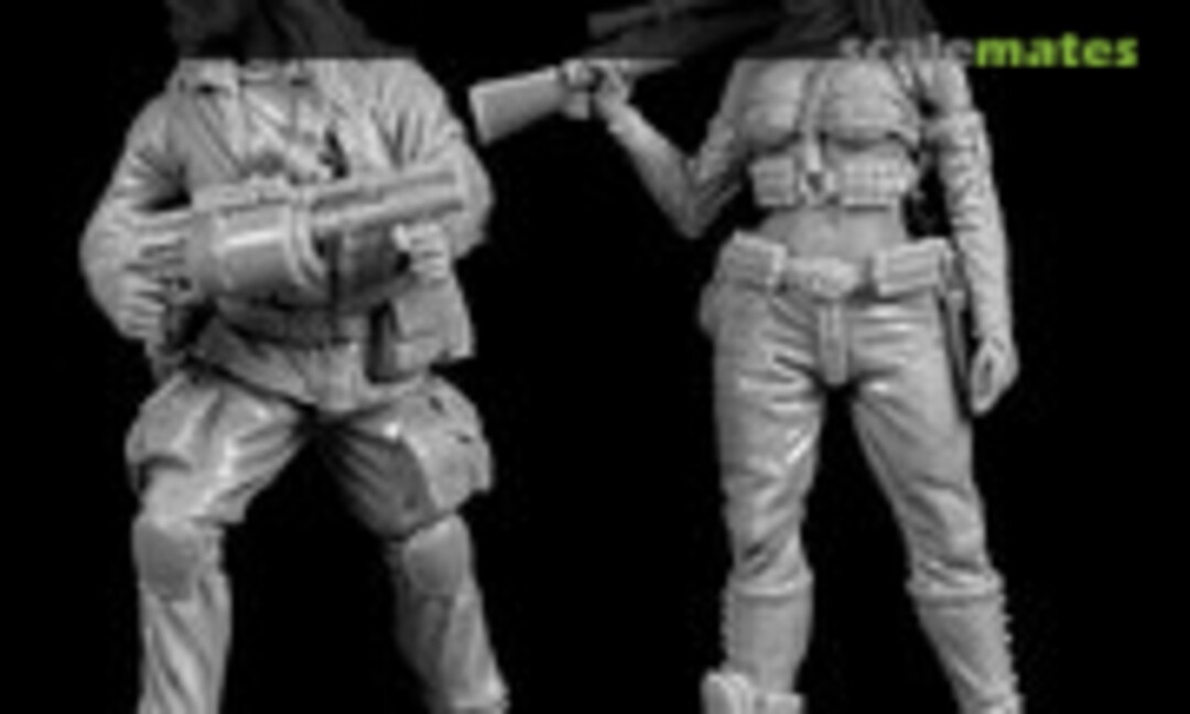 1:35 Stalkers Set N°2 (Black Dog F35184) F35184