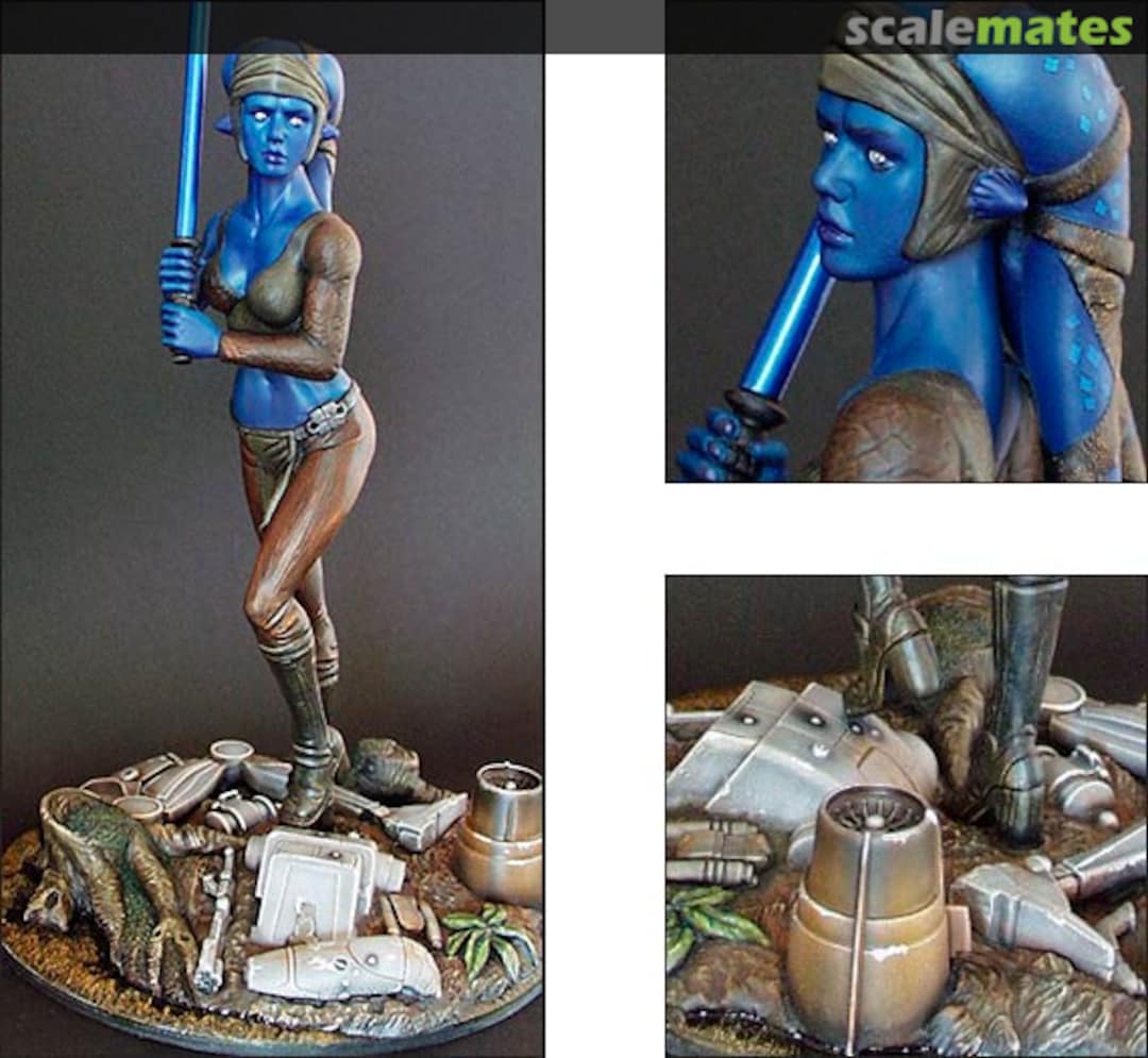 Boxart Aayla Secura ASL Bad Faerie Productions Boxart Aayla Secura ASL Bad Faerie Productions