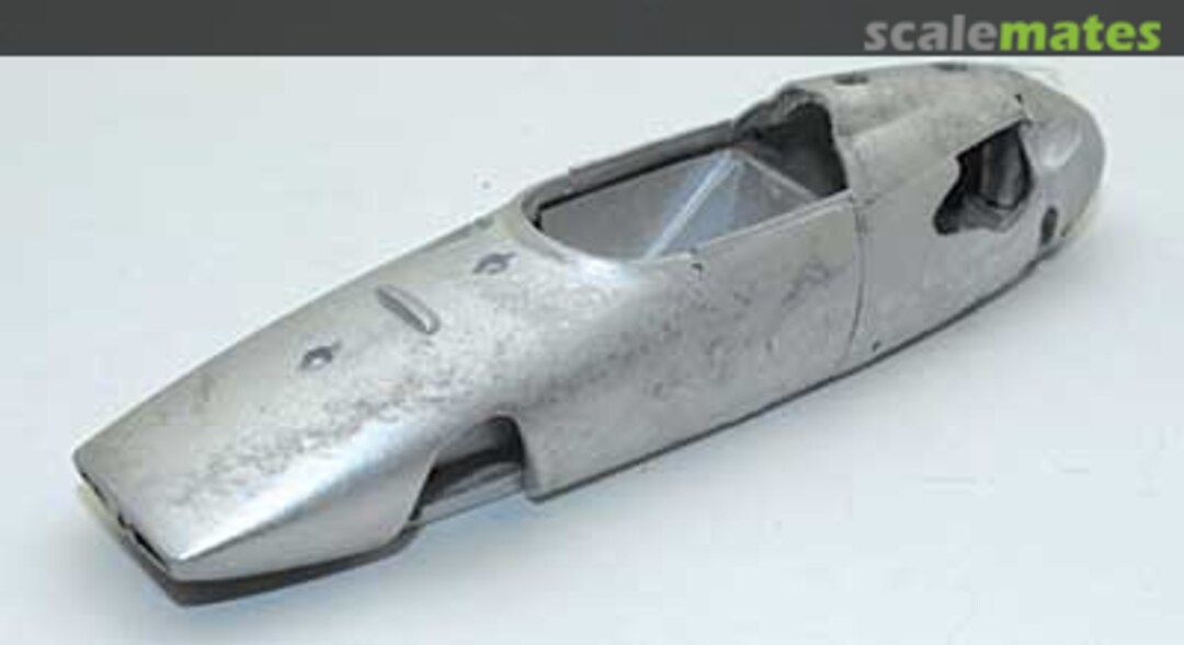 Boxart BRM P48 RL110B Scale Model Technical Service