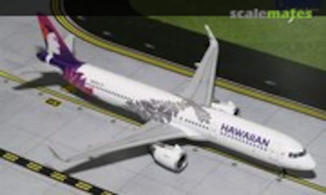 1:200 Airbus A321neo Hawaiian Airlines (Gemini Jets G2HAL675)