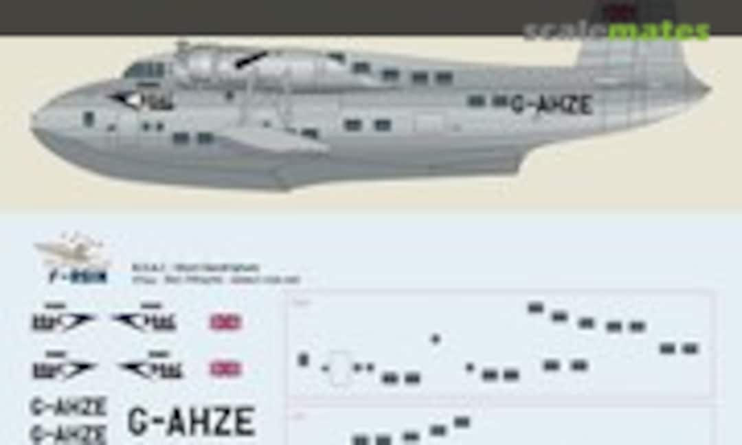 1:144 Short S25 Sandringham 5 (F-RSIN FR14025)