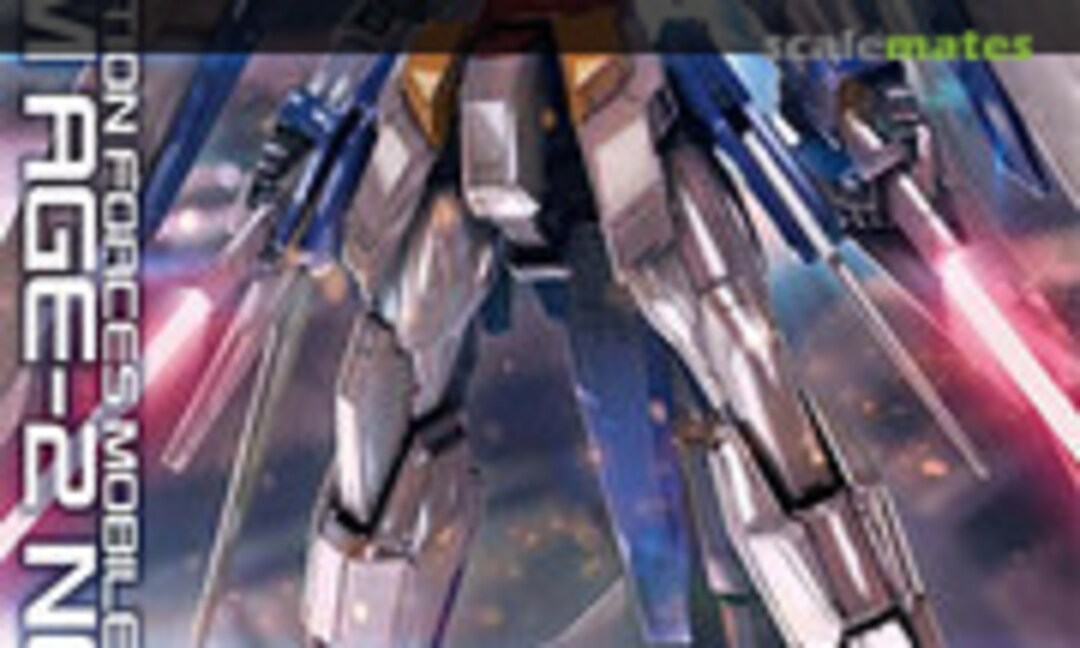 1:100 Gundam Age-2 Normal (Bandai 0176938) 0176938