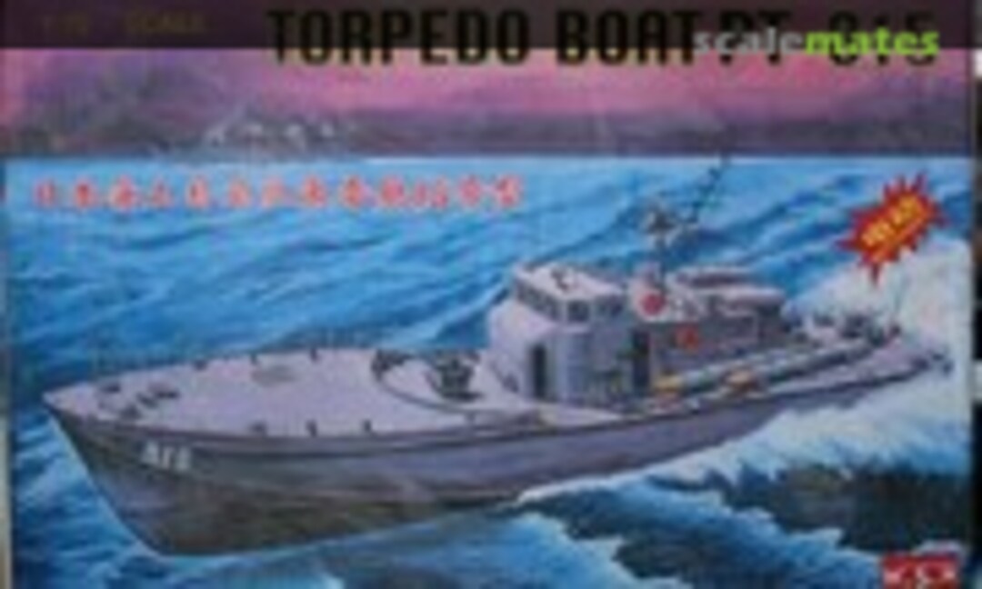1:72 Torpedo Boat PT-815 (WSN 02503) 02503