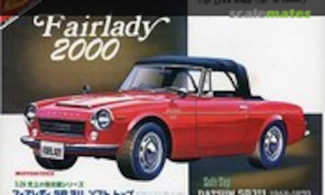 1:24 Fairlady 2000 SR 311 Soft Top 1968-1970 (Nichimo HC-2404)