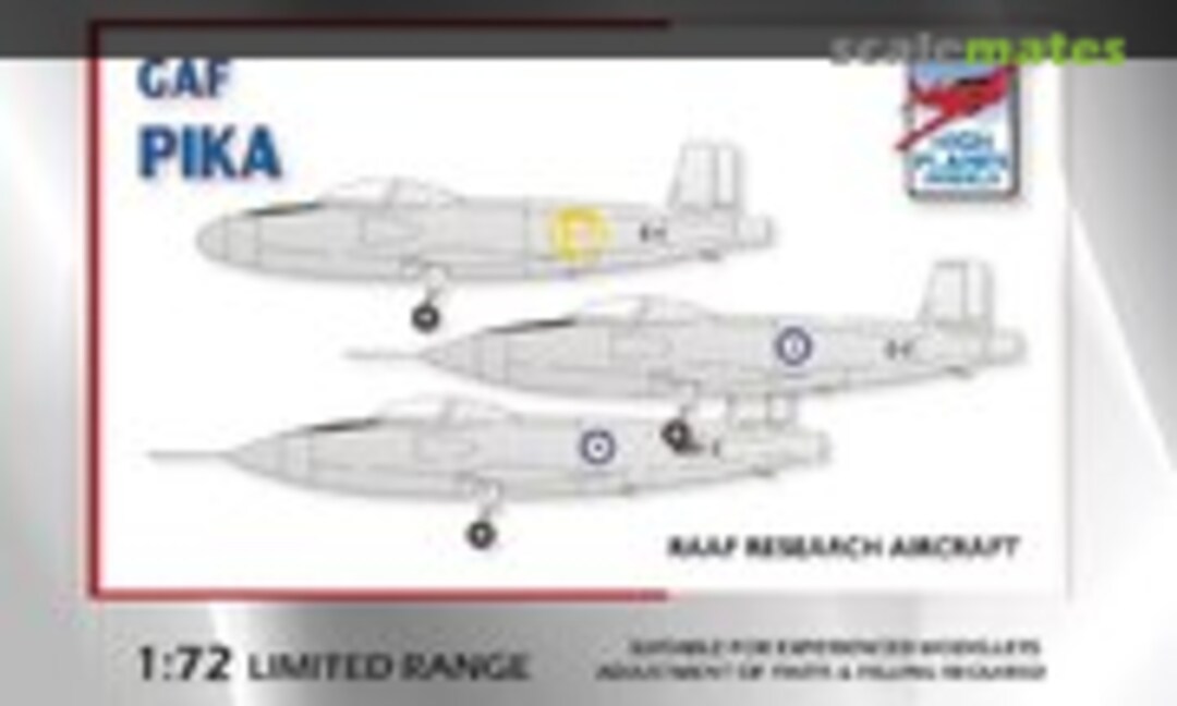 1:72 GAF Pika (High Planes Models K072010)