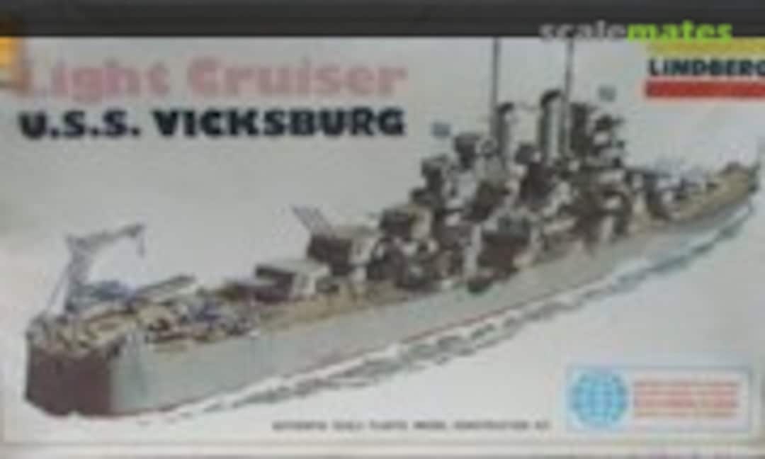 1:600 U.S.S. Vicksburg (Lindberg 2216)