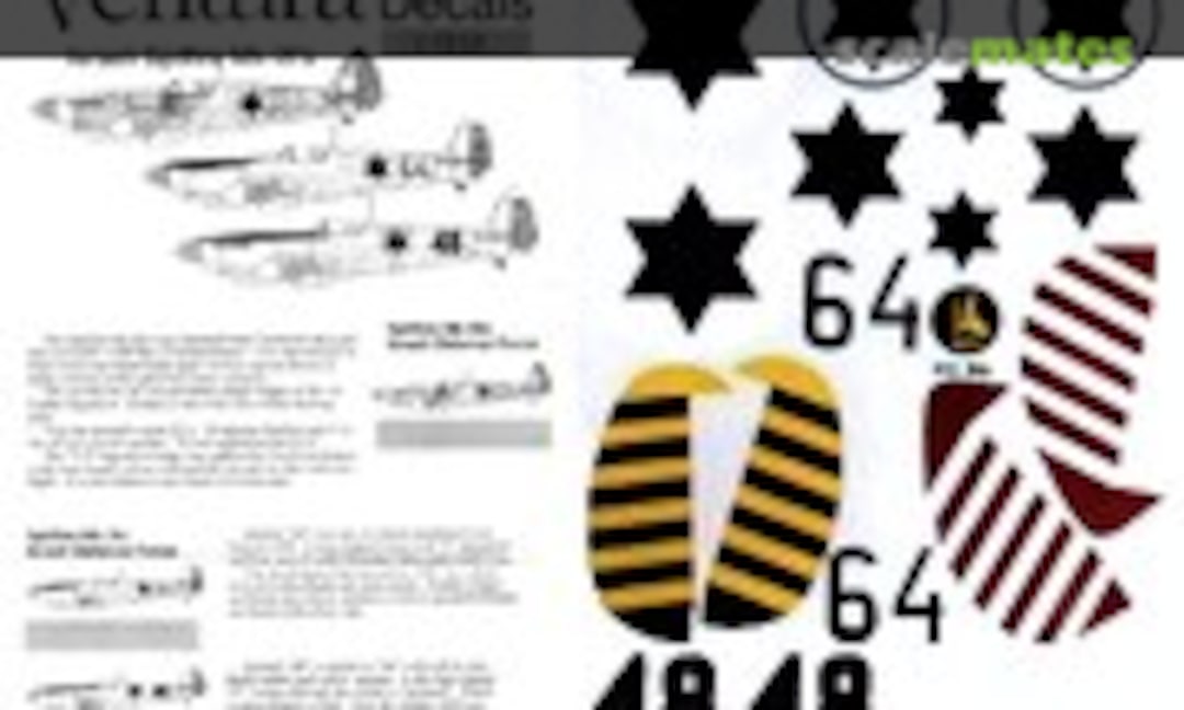 1:48 Israeli Spitfire Mk IXs (Ventura V4858) V4858