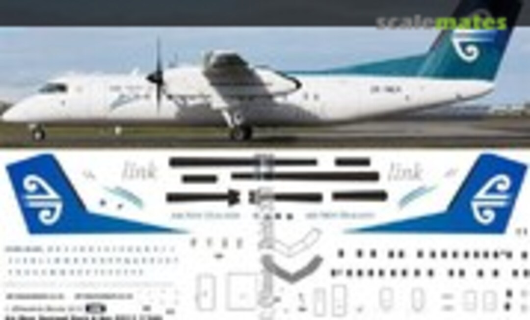 1:72 Dash8-Q311 Air NZ Pacific Wave (Oldmodels Decals OMD1048) OMD1048