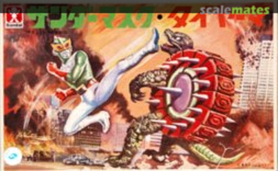 Boxart Thunder Mask & Tirema Bandai Boxart Thunder Mask & Tirema Bandai