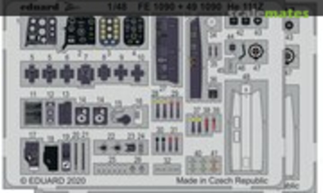 1:48 He 111Z (Eduard FE1090) FE1090