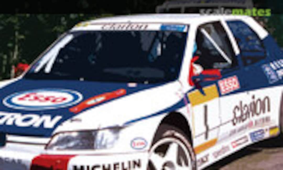 1:24 Peugeot 306 Maxi (Decalcas DCL-MSK012) DCL-MSK012