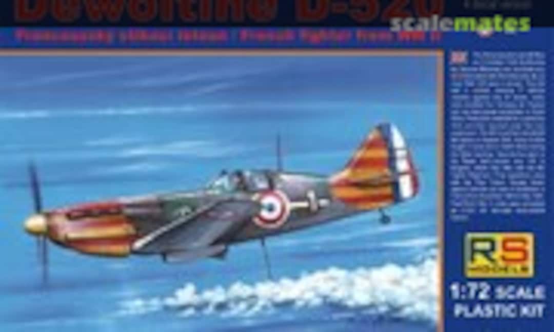 1:72 Dewoitine D-520 (RS Models 92113) 92113