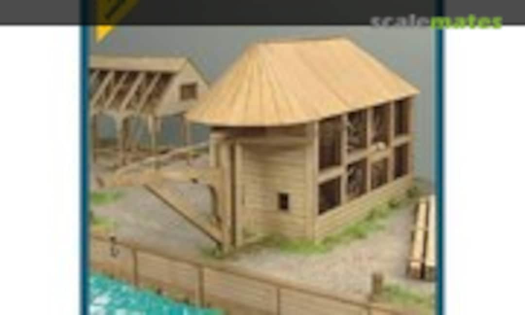 Stationary Dockyard Crane (Shipyard ZL:035)