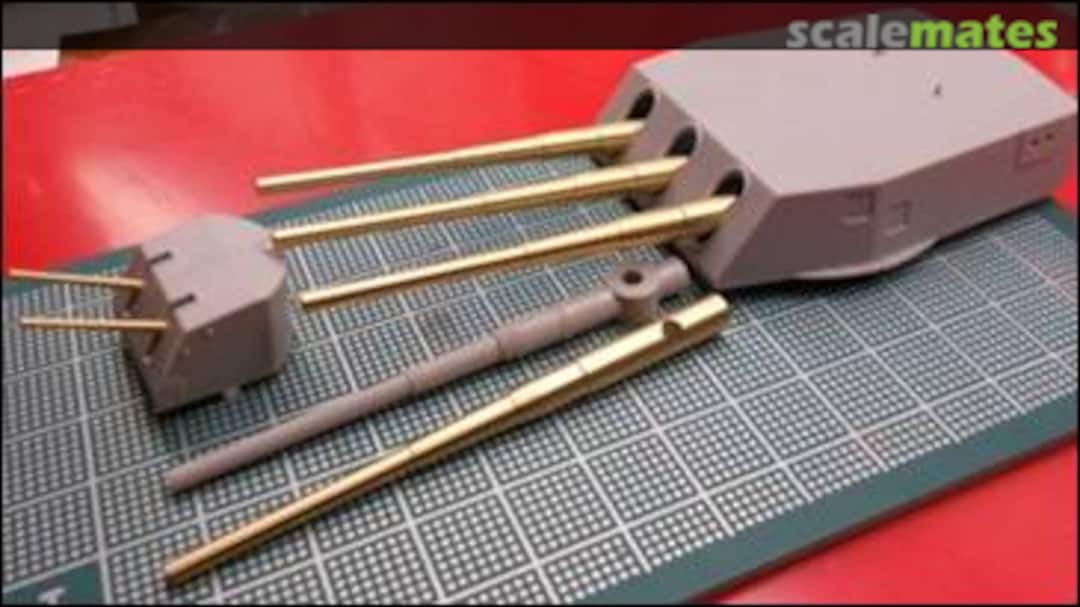 Boxart USN 16"/50 cal. and 5"/38 cal. Barrels BDB20004 B&D Barrels Boxart USN 16"/50 cal. and 5"/38 cal. Barrels BDB20004 B&D Barrels