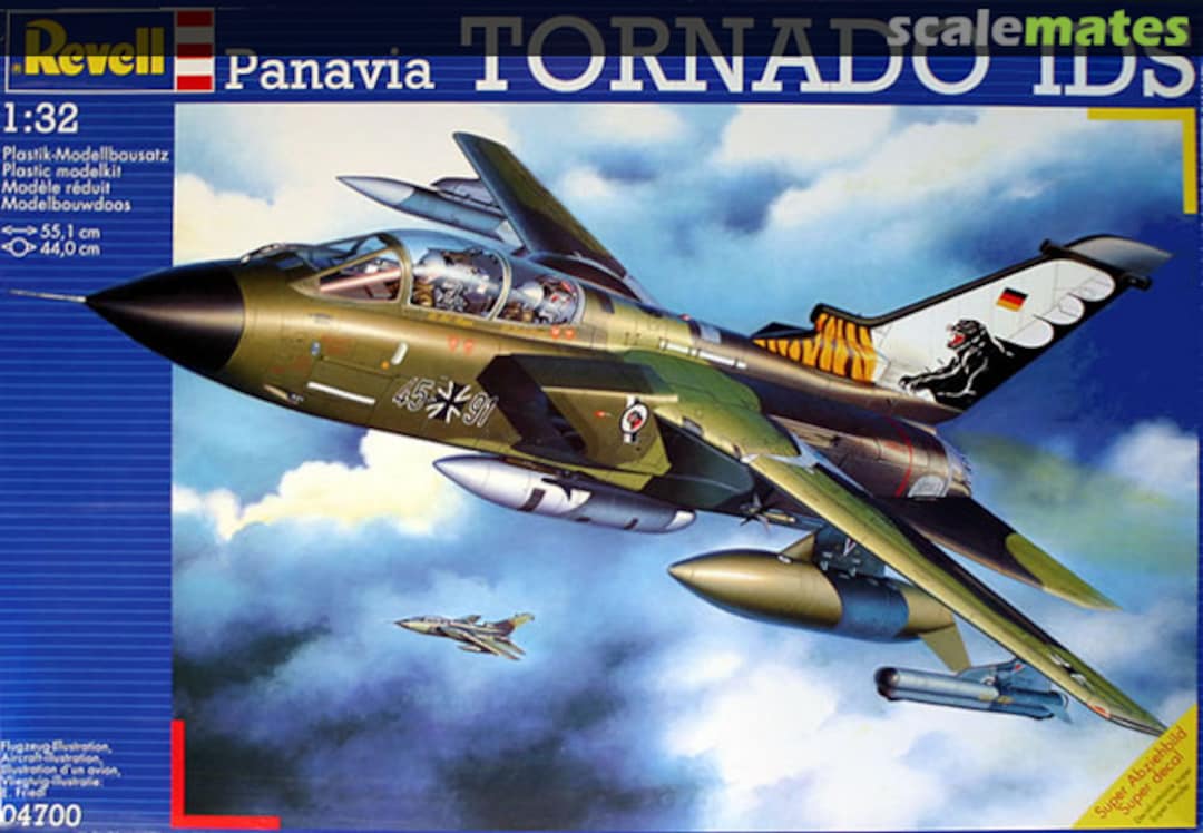 Boxart Panavia Tornado IDS 04700 Revell Boxart Panavia Tornado IDS 04700 Revell